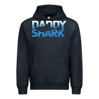 Navy Daddy Shark Urban Hoodie - Bettercallsaul