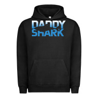 Pigment Black Daddy Shark Urban Hoodie - Bettercallsaul
