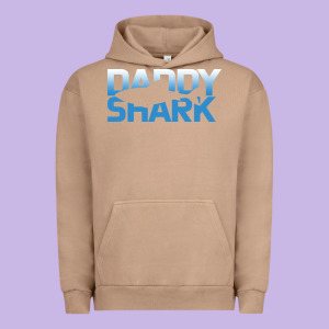 Daddy Shark Urban Hoodie Designed By Bettercallsaul
