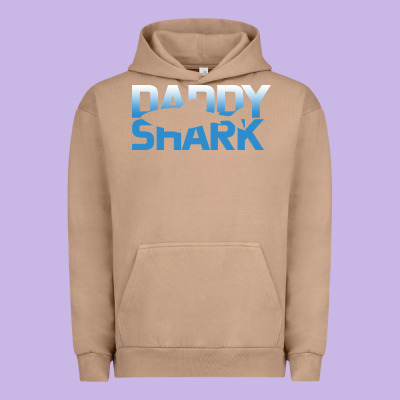 Daddy Shark Urban Hoodie Designed By Bettercallsaul