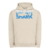 Pigment French Oak Daddy Shark Urban Hoodie - Bettercallsaul