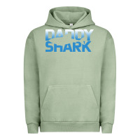 Pigment Oil Green Daddy Shark Urban Hoodie - Bettercallsaul