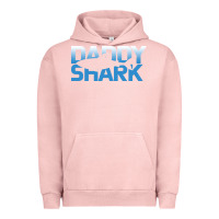 Pigment Salmon Daddy Shark Urban Hoodie - Bettercallsaul