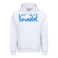 White Daddy Shark Urban Hoodie - Bettercallsaul