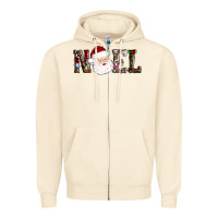 Sandshell noel santa Zipper Hoodie - AdoDesignShop