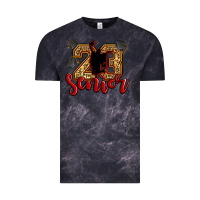 Cloud Black senior 2023 Vintage Tee - Zillion Design Studio
