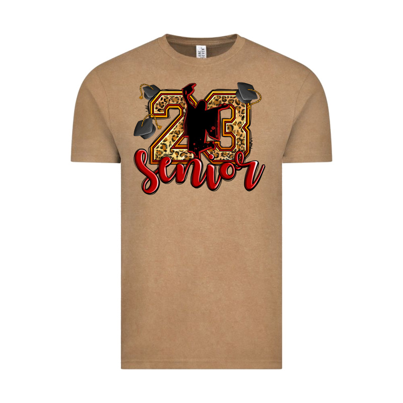 Senior 2023 Vintage Tee by Zillion Design Studio | Teevron