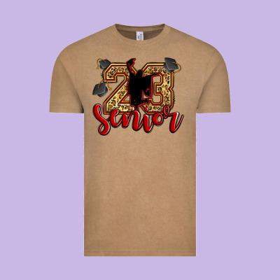 Senior 2023 Vintage Tee Designed By Zillion Design Studio