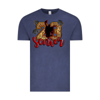 Vintage Denim senior 2023 Vintage Tee - Zillion Design Studio