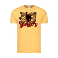 Vintage Mustard senior 2023 Vintage Tee - Zillion Design Studio