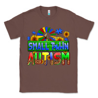 Chestnut small town autism Classic Tee - AdoDesignShop