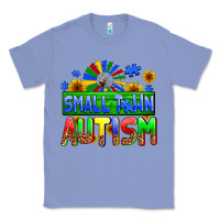 Colony Blue small town autism Classic Tee - AdoDesignShop
