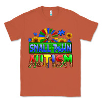 Copper small town autism Classic Tee - AdoDesignShop