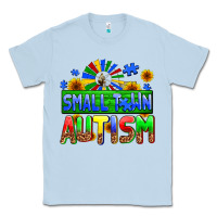 Small Town Autism Classic Tee | Teevron