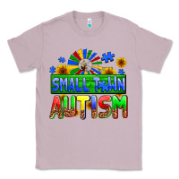 Lilac small town autism Classic Tee - AdoDesignShop