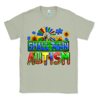 Matcha small town autism Classic Tee - AdoDesignShop