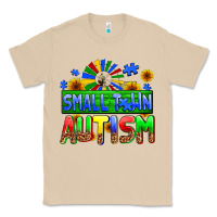 Mushroom small town autism Classic Tee - AdoDesignShop