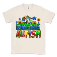 Natural small town autism Classic Tee - AdoDesignShop