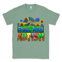 Sage small town autism Classic Tee - AdoDesignShop