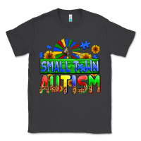 Smoke small town autism Classic Tee - AdoDesignShop