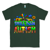 Sports Green small town autism Classic Tee - AdoDesignShop