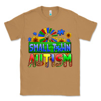 Toasted Coconut small town autism Classic Tee - AdoDesignShop