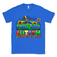 True Royal small town autism Classic Tee - AdoDesignShop