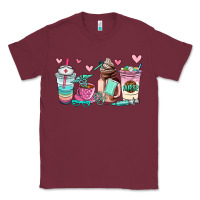 Burgundy nurse  coffee cup Classic Tee - AdoDesignShop