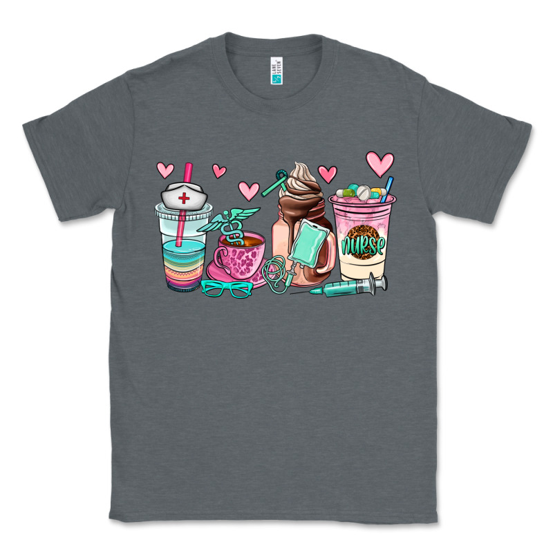 Nurse  Coffee Cup Classic Tee by AdoDesignShop | Teevron