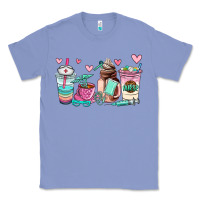 Colony Blue nurse  coffee cup Classic Tee - AdoDesignShop