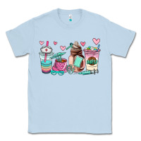 Dusty Blue nurse  coffee cup Classic Tee - AdoDesignShop