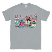 Heather Grey nurse  coffee cup Classic Tee - AdoDesignShop