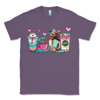 Lavender nurse  coffee cup Classic Tee - AdoDesignShop