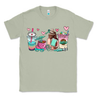 Matcha nurse  coffee cup Classic Tee - AdoDesignShop