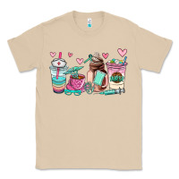 Mushroom nurse  coffee cup Classic Tee - AdoDesignShop