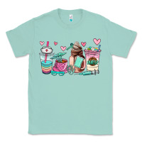 Seafoam nurse  coffee cup Classic Tee - AdoDesignShop