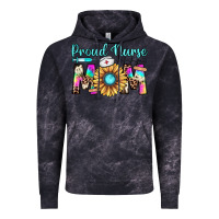 Cloud Black proud nurse mom Vintage Hoodie - JahusDesignShop
