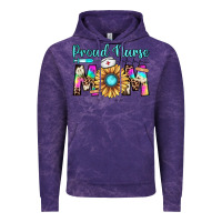 Cloud Purple proud nurse mom Vintage Hoodie - JahusDesignShop