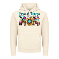Vintage Artic proud nurse mom Vintage Hoodie - JahusDesignShop
