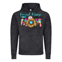 Proud Nurse Mom Vintage Hoodie | Teevron