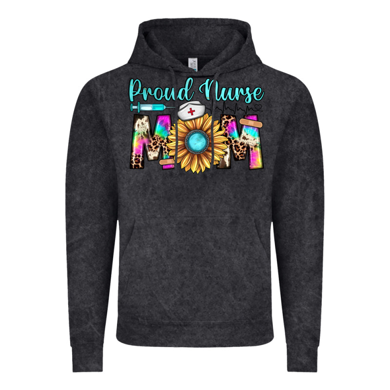 Proud Nurse Mom Vintage Hoodie by JahusDesignShop | Teevron
