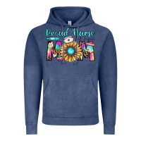 Vintage Denim proud nurse mom Vintage Hoodie - JahusDesignShop