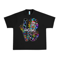 Black love autism Urban Heavy Tee - SublimationCraftShop
