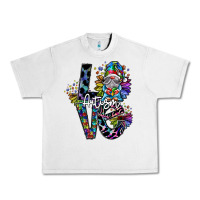 Lunar Rock love autism Urban Heavy Tee - SublimationCraftShop