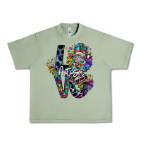 Oil Green love autism Urban Heavy Tee - SublimationCraftShop