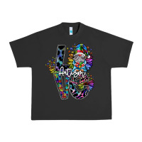Pigment Black love autism Urban Heavy Tee - SublimationCraftShop