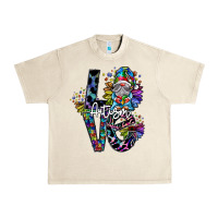 Sandshell love autism Urban Heavy Tee - SublimationCraftShop