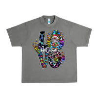 Tornado love autism Urban Heavy Tee - SublimationCraftShop