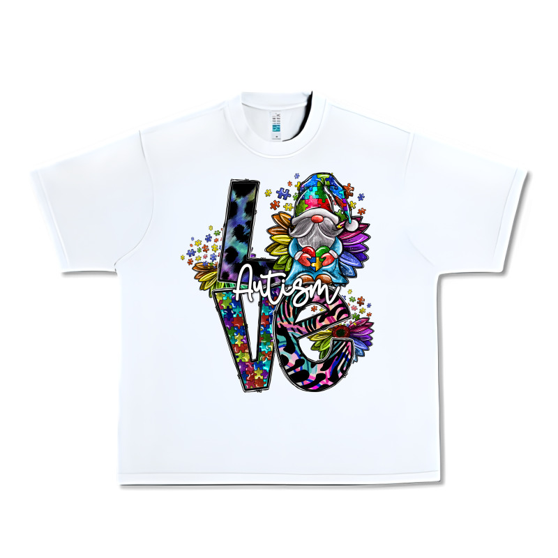 Love Autism Urban Heavy Tee by SublimationCraftShop | Teevron