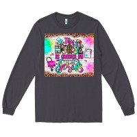 Smoke this nurse is guided by jesus Long Sleeve Tee - JahusDesignShop